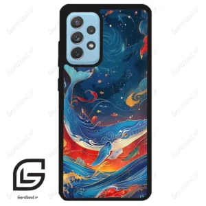 قاب گوشی سامسونگ ای 52 (Galaxy A52 ) طرح نقاشی کد 2504
