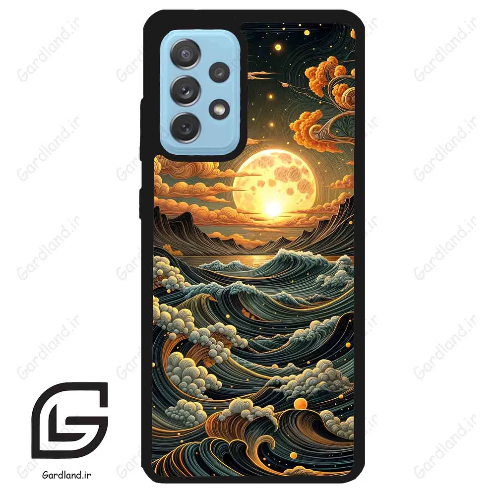 قاب گوشی سامسونگ ای 52 (Galaxy A52 ) طرح غروب کد 2505