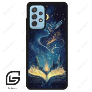 قاب گوشی سامسونگ ای 52 (Galaxy A52 ) طرح کتاب کد 2506