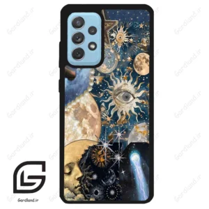 قاب گوشی سامسونگ ای 52 (Galaxy A52 ) طرح نقاشی کد 2509