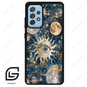 قاب گوشی سامسونگ ای 52 (Galaxy A52 ) طرح خورشید کد 2511