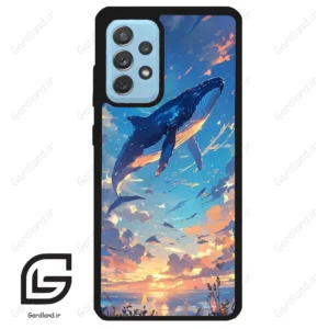 قاب گوشی سامسونگ ای 52 (Galaxy A52 ) طرح نقاشی کد 2512