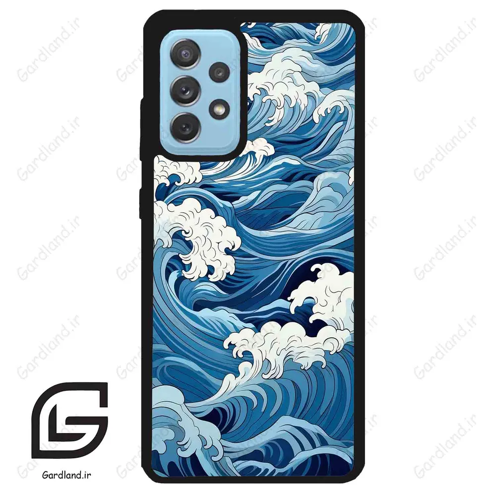 قاب گوشی سامسونگ ای 52 (Galaxy A52 ) طرح دریا کد 2515