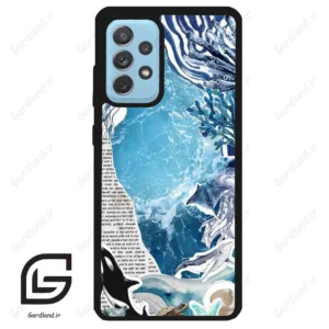 قاب گوشی سامسونگ ای 52 (Galaxy A52 ) طرح دریا کد 2516