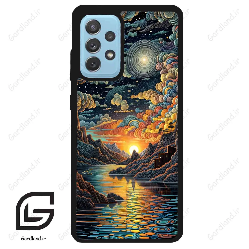 قاب گوشی سامسونگ ای 52 (Galaxy A52 ) طرح نقاشی کد 2519