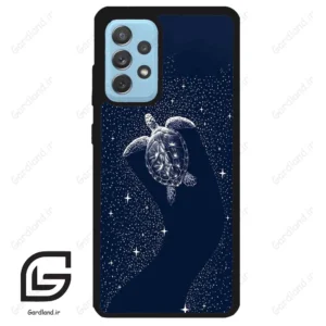 قاب گوشی سامسونگ ای 52 (Galaxy A52 ) طرح لاکپشت کد 2521
