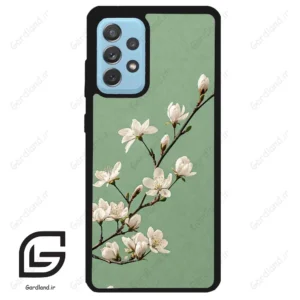 قاب گوشی سامسونگ ای 52 (Galaxy A52 ) طرح شکوفه کد 2524