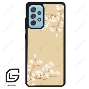 قاب گوشی سامسونگ ای 52 (Galaxy A52 ) طرح شکوفه کد 2525