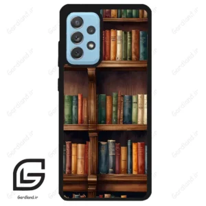 قاب گوشی سامسونگ ای 52 (Galaxy A52 ) طرح کتابخانه کد 2527