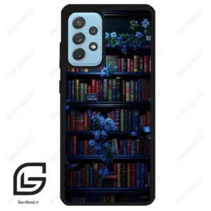 قاب گوشی سامسونگ ای 52 (Galaxy A52 ) طرح کتابخانه کد 2528