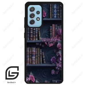 قاب گوشی سامسونگ ای 52 (Galaxy A52 ) طرح کتابخانه کد 2529