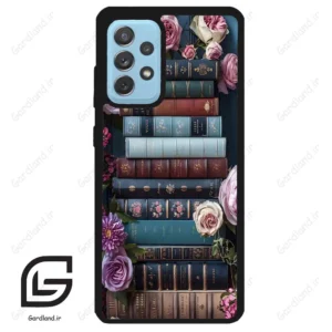 قاب گوشی سامسونگ ای 52 (Galaxy A52 ) طرح کتابخانه کد 2530