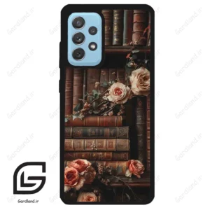 قاب گوشی سامسونگ ای 52 (Galaxy A52 ) طرح کتابخانه کد 2531