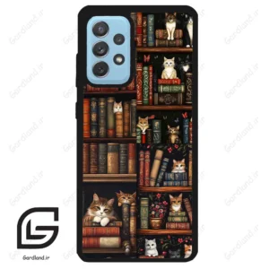 قاب گوشی سامسونگ ای 52 (Galaxy A52 ) طرح کتابخانه کد 2532