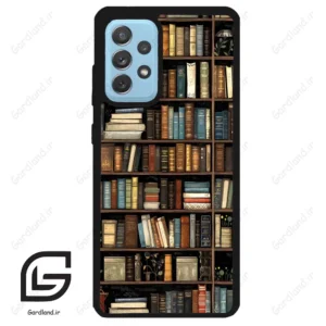 قاب گوشی سامسونگ ای 52 (Galaxy A52 ) طرح کتابخانه کد 2533