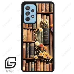 قاب گوشی سامسونگ ای 52 (Galaxy A52 ) طرح کتابخانه کد 2534