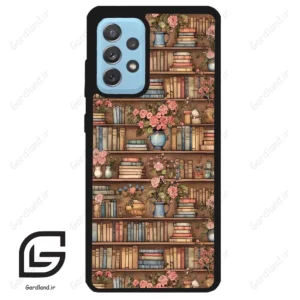 قاب گوشی سامسونگ ای 52 (Galaxy A52 ) طرح کتابخانه کد 2535