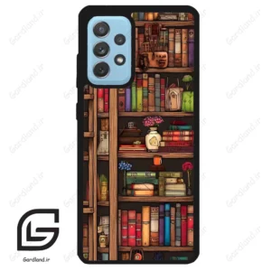 قاب گوشی سامسونگ ای 52 (Galaxy A52 ) طرح کتابخانه کد 2537
