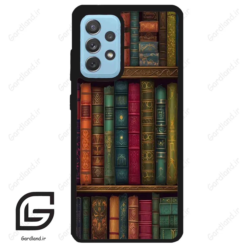قاب گوشی سامسونگ ای 52 (Galaxy A52 ) طرح کتابخانه کد 2538