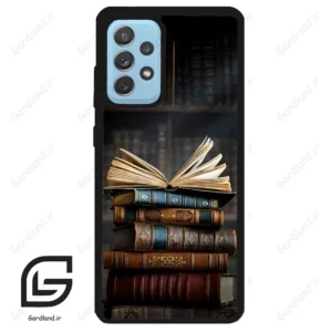 قاب گوشی سامسونگ ای 52 (Galaxy A52 ) طرح کتابخانه کد 2539