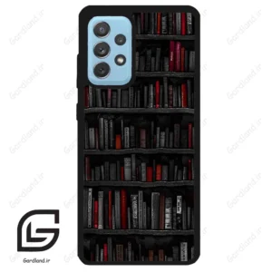 قاب گوشی سامسونگ ای 52 (Galaxy A52 ) طرح کتابخانه کد 2540