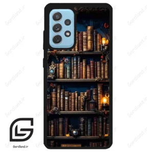 قاب گوشی سامسونگ ای 52 (Galaxy A52 ) طرح کتابخانه کد 2541