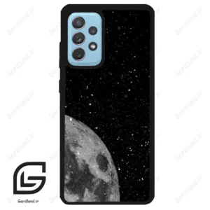 قاب گوشی سامسونگ ای 52 (Galaxy A52 ) طرح ماه کد 2542
