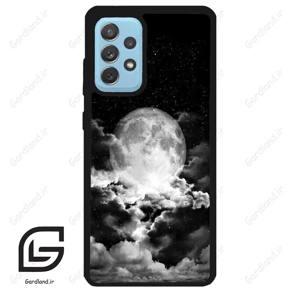 قاب گوشی سامسونگ ای 52 (Galaxy A52 ) طرح ماه کد 2544