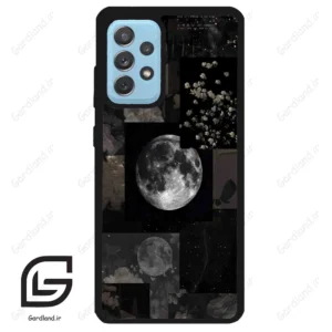 قاب گوشی سامسونگ ای 52 (Galaxy A52 ) طرح ماه کد 2545