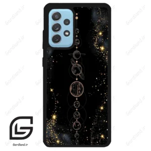 قاب گوشی سامسونگ ای 52 (Galaxy A52 ) طرح ماه کد 2546