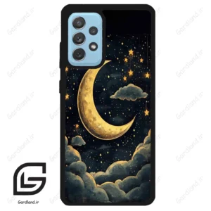 قاب گوشی سامسونگ ای 52 (Galaxy A52 ) طرح ماه کد 2547