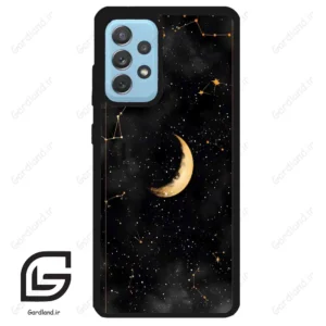 قاب گوشی سامسونگ ای 52 (Galaxy A52 ) طرح ماه کد 2548
