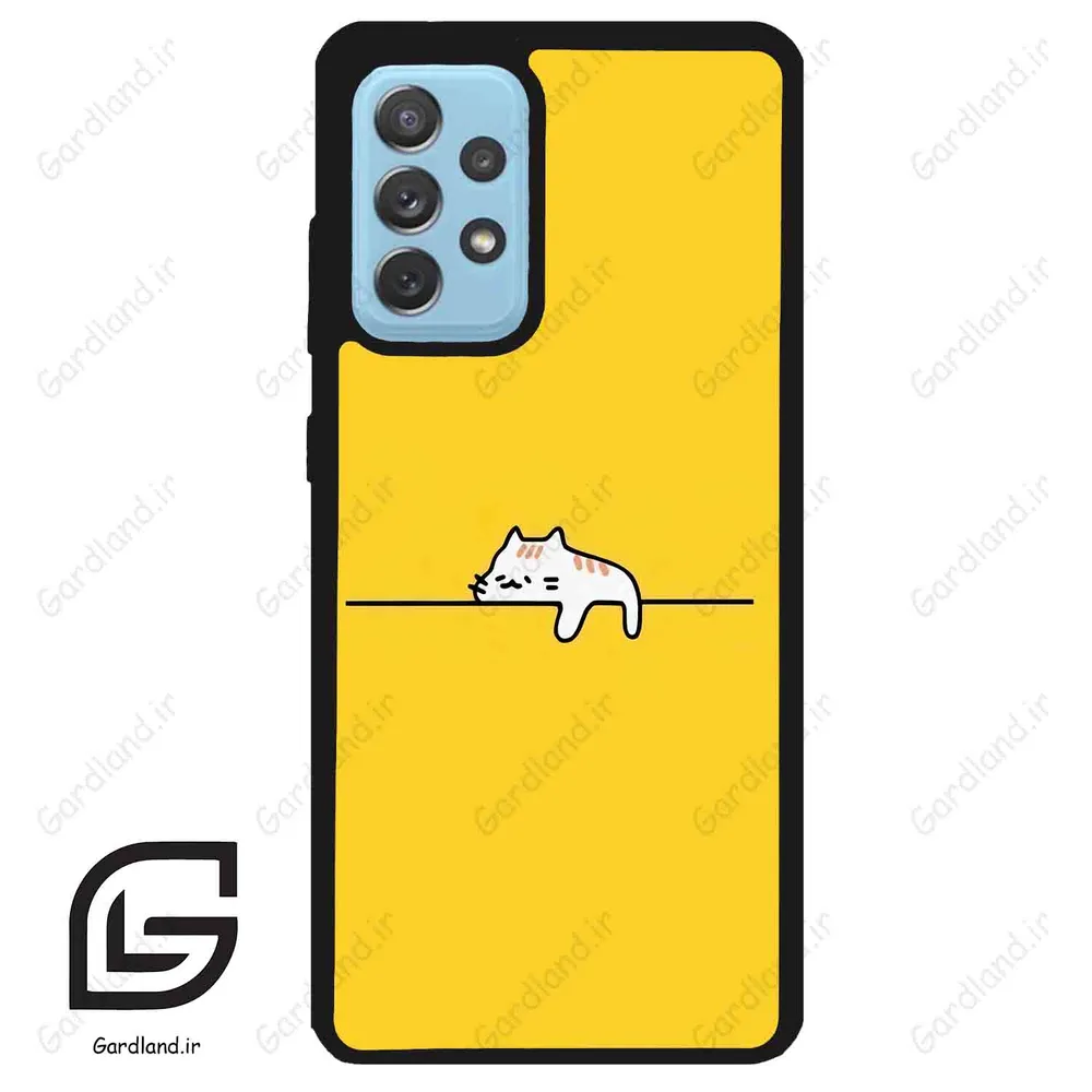 قاب گوشی سامسونگ ای 52 (Galaxy A52 ) طرح گربه کد 2550