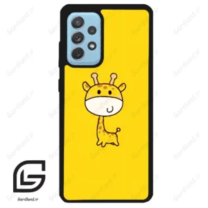 قاب گوشی سامسونگ ای 52 (Galaxy A52 ) طرح زرافه کد 2552