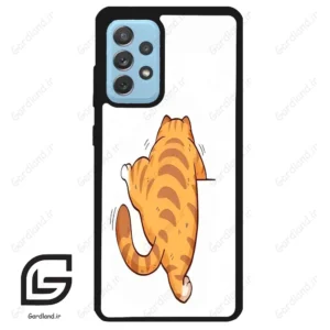 قاب گوشی سامسونگ ای 52 (Galaxy A52 ) طرح گربه کد 2553