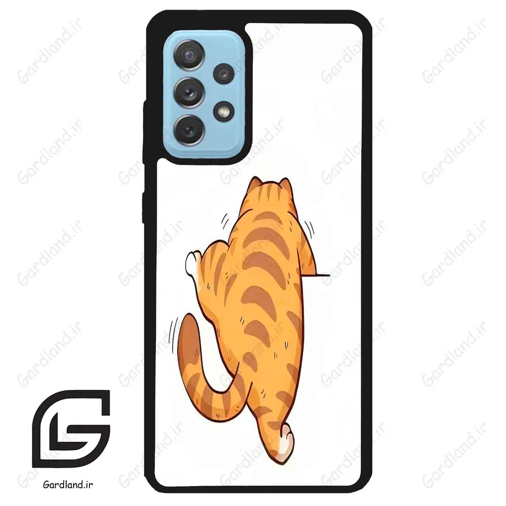 قاب گوشی سامسونگ ای 52 (Galaxy A52 ) طرح گربه کد 2553