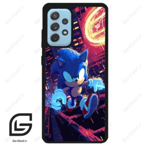 قاب گوشی سامسونگ ای 52 (Galaxy A52 ) طرح سونیک کد 2555