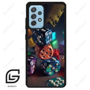قاب گوشی سامسونگ ای 52 (Galaxy A52 ) طرح تاس کد 2556