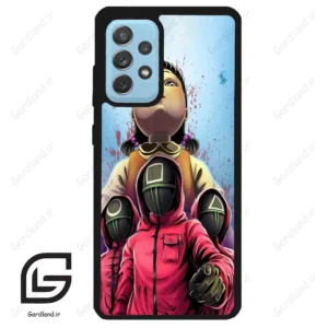 قاب گوشی سامسونگ ای 52 (Galaxy A52 ) طرح بازی کد 2557