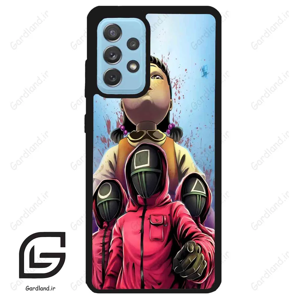 قاب گوشی سامسونگ ای 52 (Galaxy A52 ) طرح بازی کد 2557
