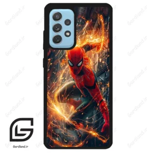 قاب گوشی سامسونگ ای 52 (Galaxy A52 ) طرح مردعنکبوتی کد 2558