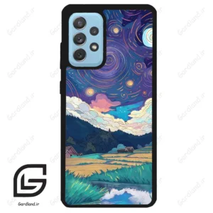 قاب گوشی سامسونگ ای 52 (Galaxy A52 ) طرح نقاشی کد 2560