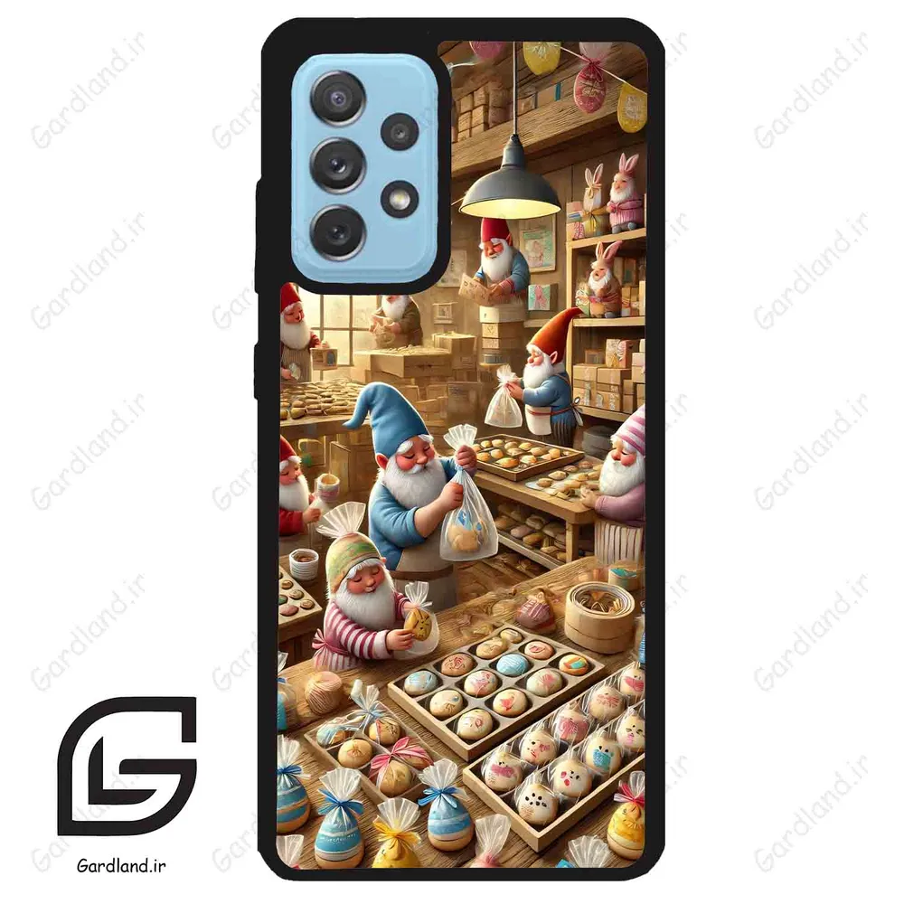 قاب گوشی سامسونگ ای 52 (Galaxy A52 ) طرح انیمیشن کد 2562