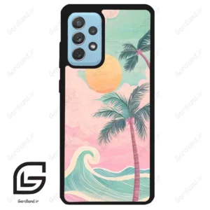 قاب گوشی سامسونگ ای 52 (Galaxy A52 ) طرح نقاشی کد 2566