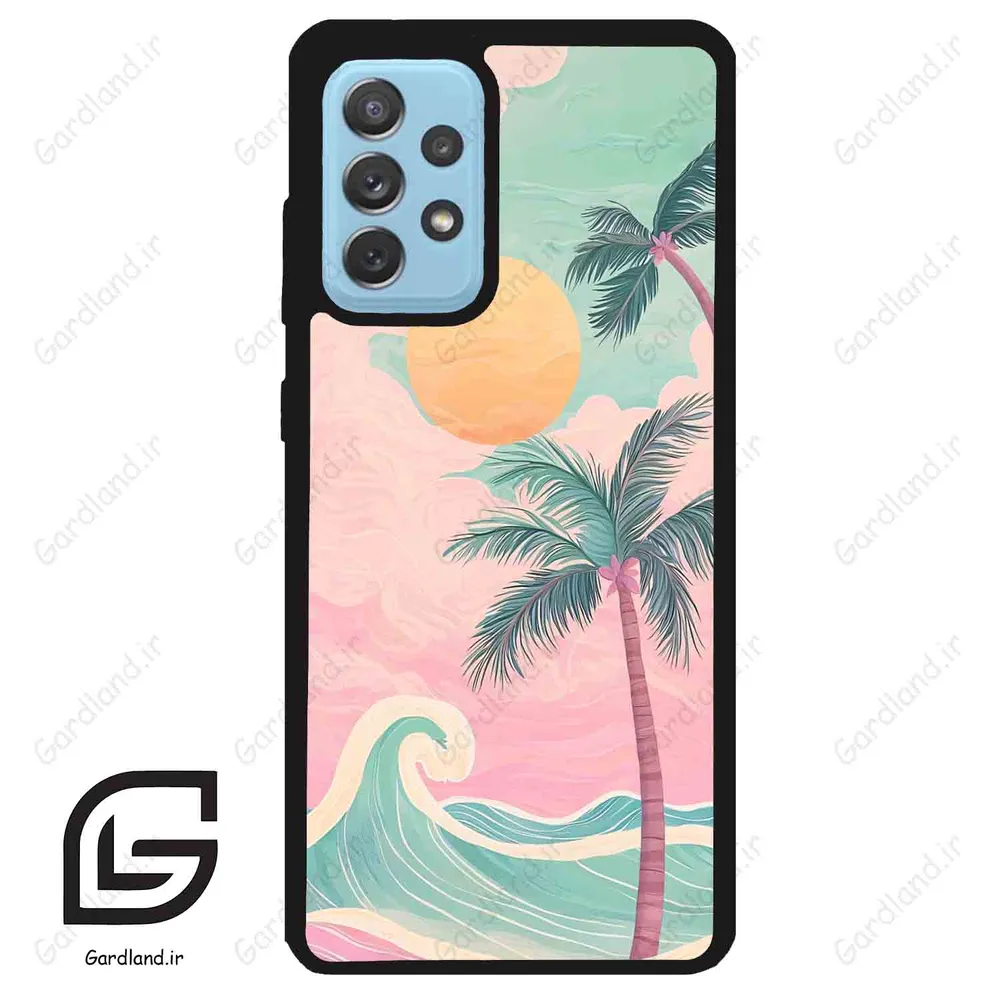 قاب گوشی سامسونگ ای 52 (Galaxy A52 ) طرح نقاشی کد 2566