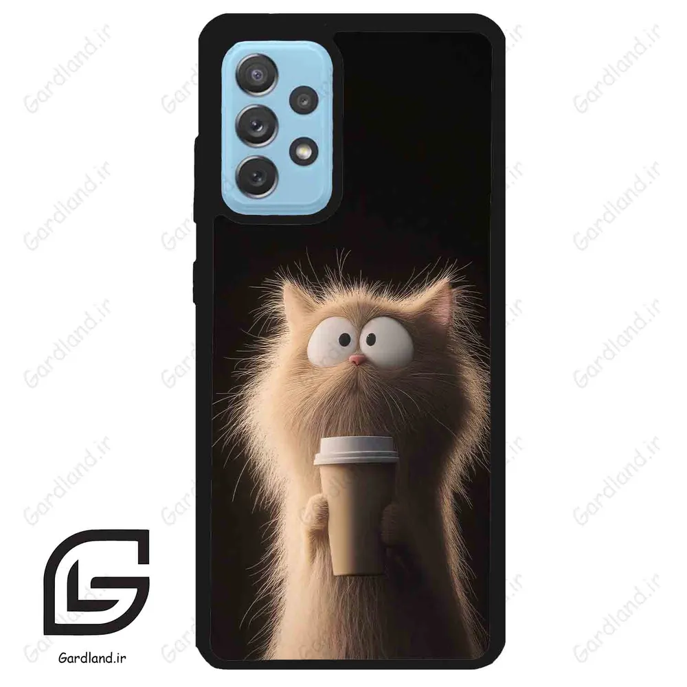قاب گوشی سامسونگ ای 52 (Galaxy A52 ) طرح گربه کد 2567