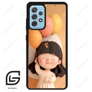 قاب گوشی سامسونگ ای 52 (Galaxy A52 ) طرح دختر کد 2568