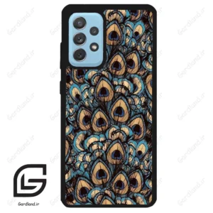 قاب گوشی سامسونگ ای 52 (Galaxy A52 ) طرح طاووس کد 2572