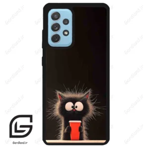 قاب گوشی سامسونگ ای 52 (Galaxy A52 ) طرح گربه کد 2580