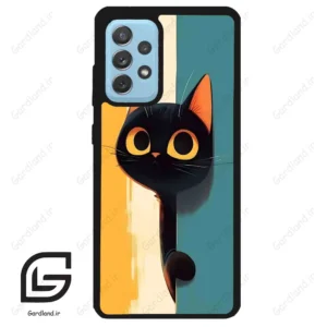 قاب گوشی سامسونگ ای 52 (Galaxy A52 ) طرح گربه کد 2581